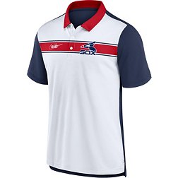 Nike Men's Chicago White Sox Navy Cooperstown Rewind Polo