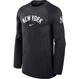 Nike Men's New York Yankees Blue Authentic Collection Game Long Sleeve T-Shirt