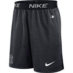 Nike Men's New York Yankees Blue Authentic Collection Knit Shorts