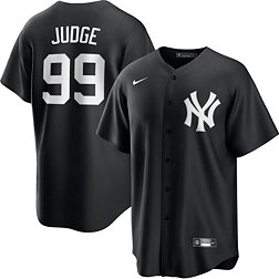 Toddler New York Yankees Aaron Judge Majestic Gray Away Official Cool Base  Player Jersey
