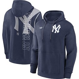 Nike Men's New York Yankees Navy Cooperstown Logo Pullover Hoodie