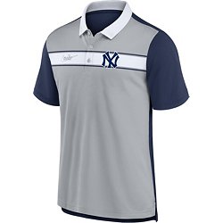 Nike Men's White, Light Blue Philadelphia Phillies Rewind Stripe Polo Shirt