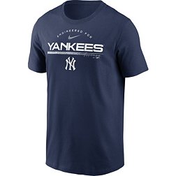 Nike Men's New York Yankees Navy Team Engineered T-Shirt