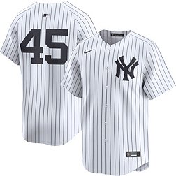 Nike Men's New York Yankees Gerrit Cole #45 White Limited Vapor Jersey