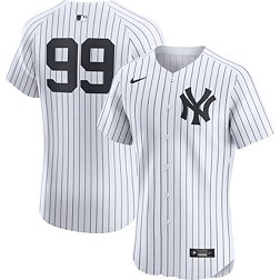 Nike Men's New York Yankees Aaron Judge #99 White Home Elite Jersey
