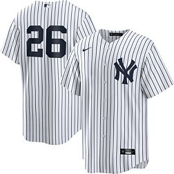 Nike Men's New York Yankees DJ LeMahieu #26 White Cool Base Home Jersey