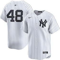 Nike Men's New York Yankees Anthony Rizzo #48 White Limited Vapor Jersey
