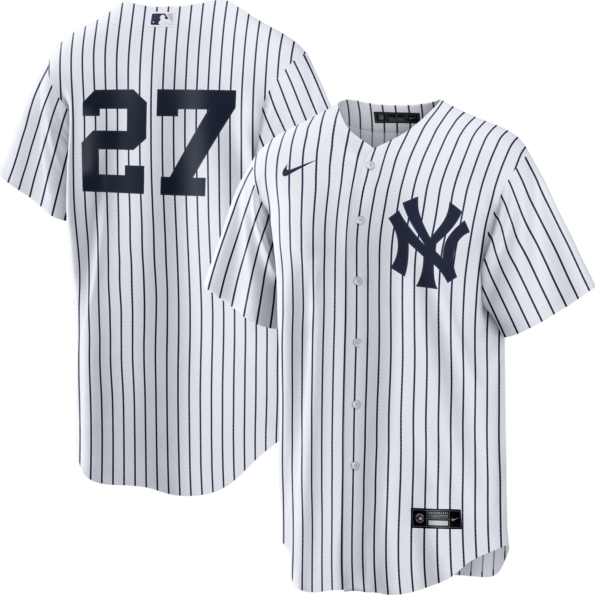 Men's Nike Babe Ruth White New York Yankees Home Cooperstown Collection Player Jersey