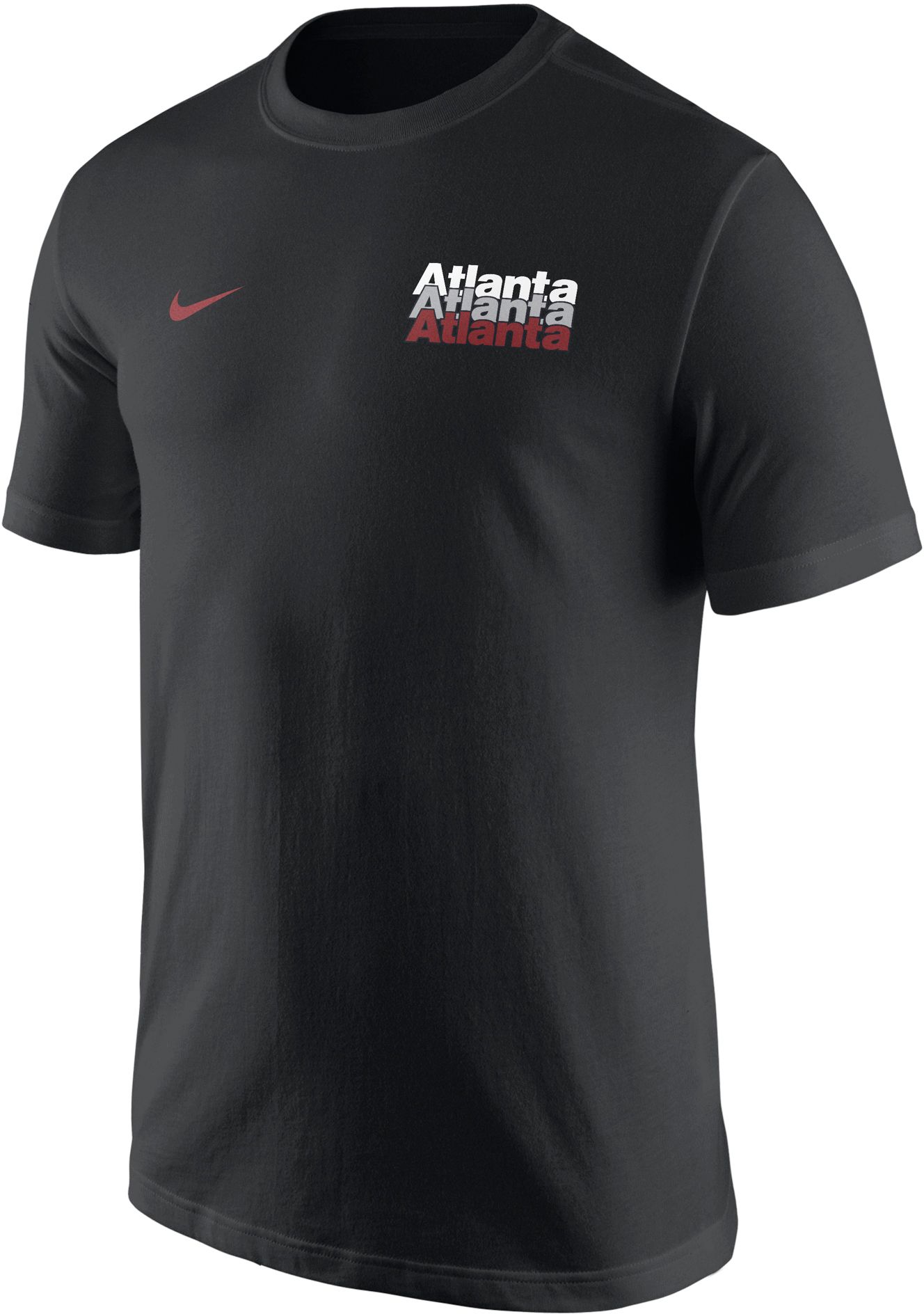 Nike Atlanta Area Code Black T-Shirt