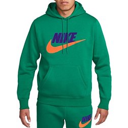 Nike Men's Club Fleece Brushed-Back Chenille Futura Hoodie