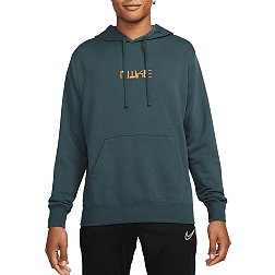 Nike Men's Club Fleece Pullover Soccer Hoodie
