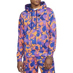 Nike Men's Club Fleece French Terry Pullover Hoodie