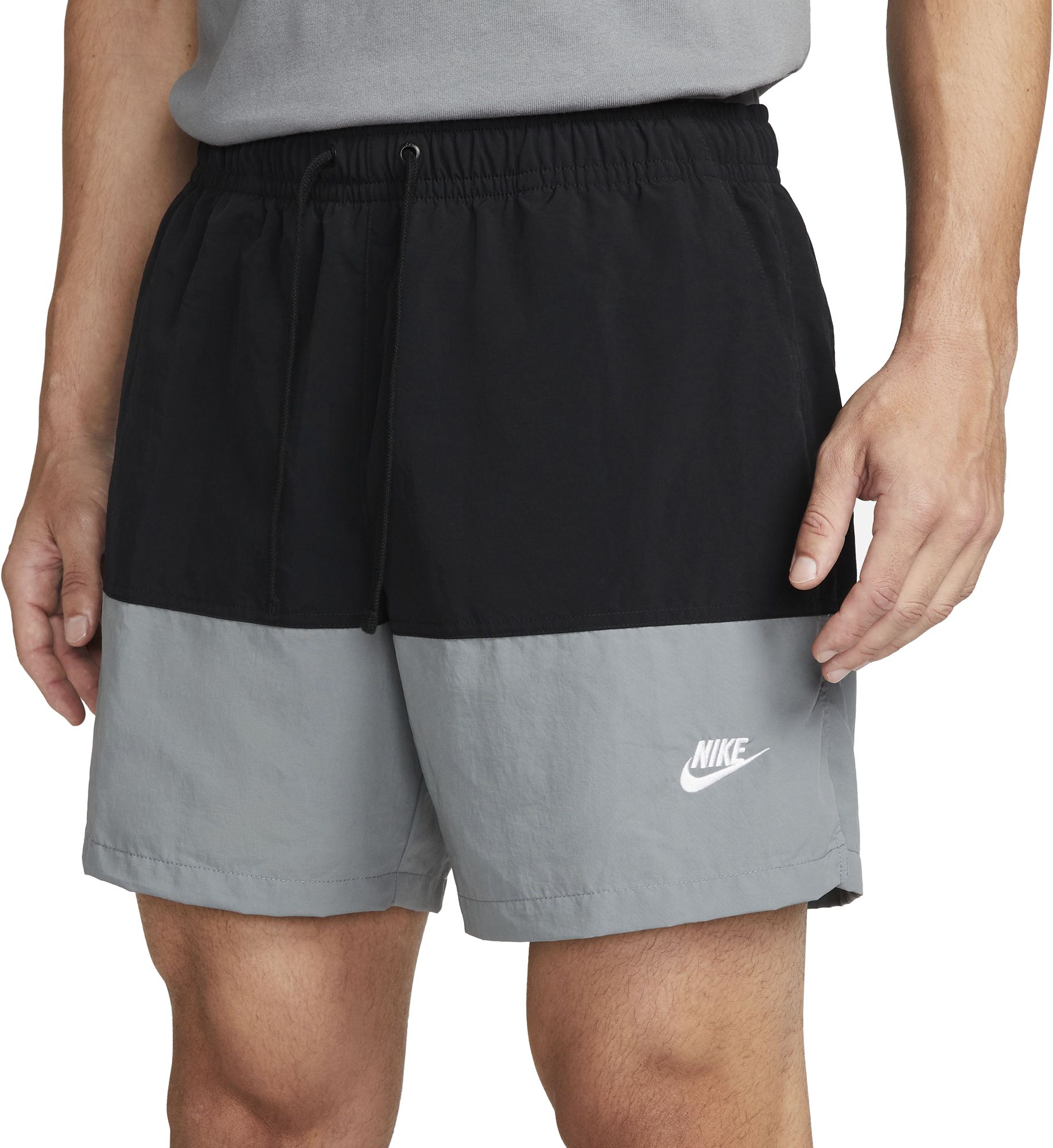 Nike Men's Club Woven Color-Blocked Shorts