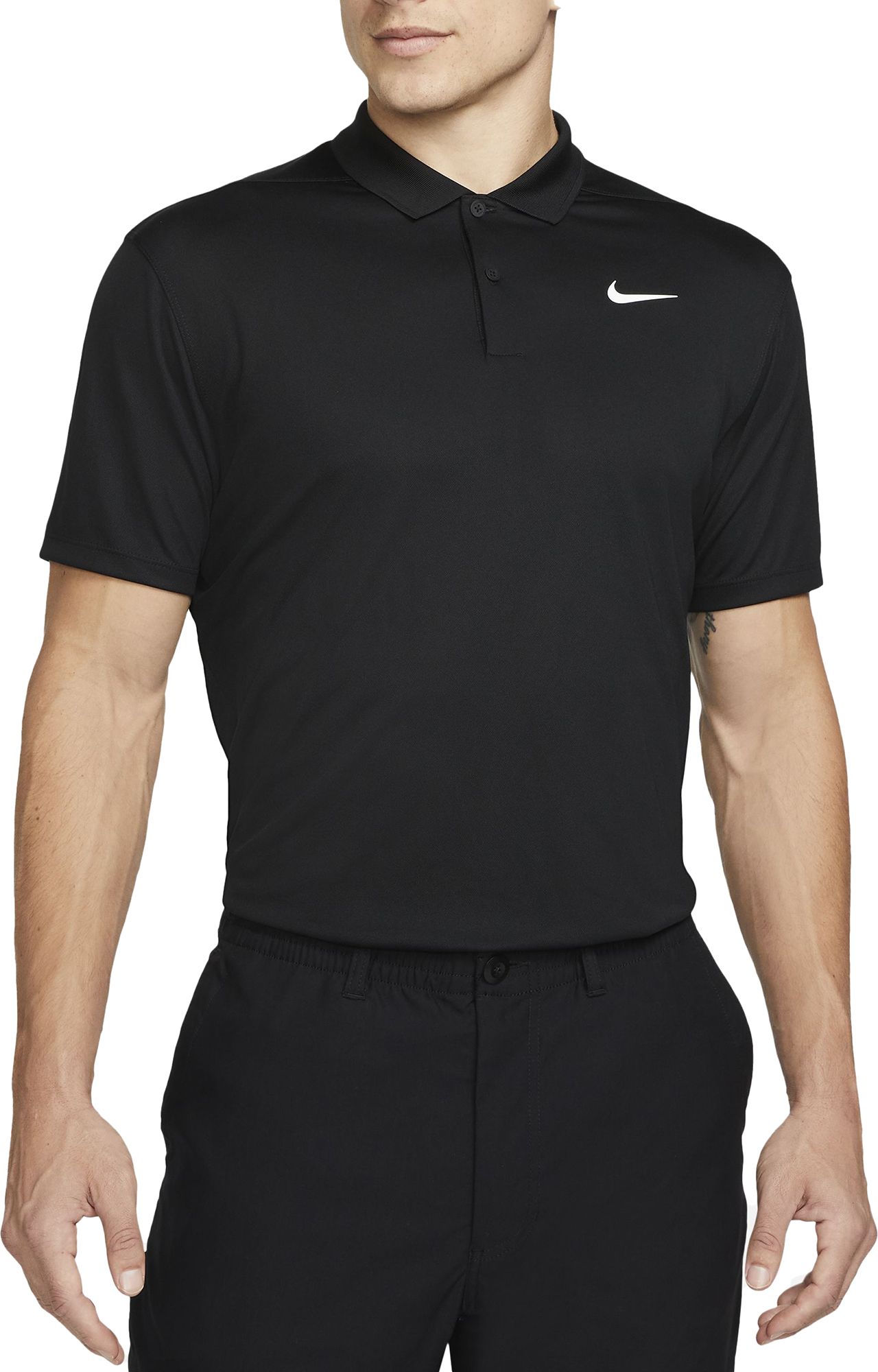 Nike Mens NikeCourt Dri-FIT Polo