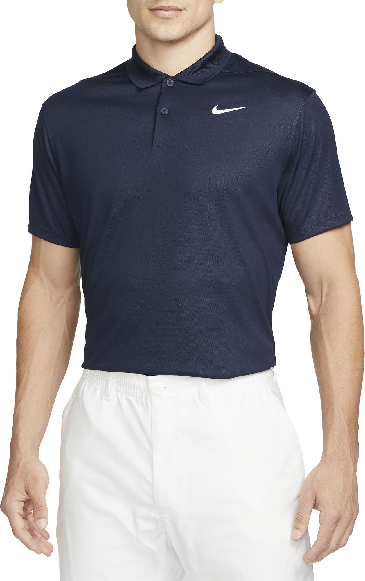 Nike Mens NikeCourt Dri-FIT Polo