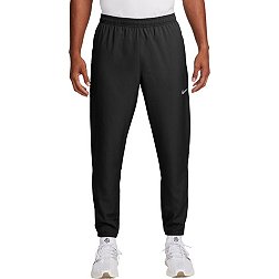 Nike Dri-fit Fast Mid-rise 7/8 Warm-up Running Trousers in Blue
