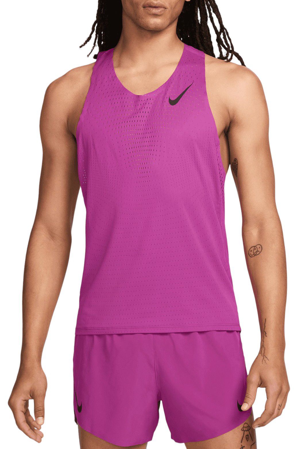 Nike Men's Dri-FIT ADV AeroSwift Running Singlet