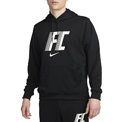 Nike Men's Dri-FIT F.C. Fleece Soccer Hoodie