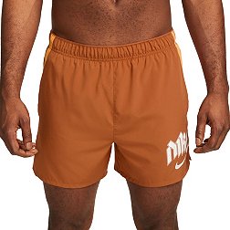Nike Men's Dri-FIT Run Division Challenger 5" Brief-Lined Running Shorts