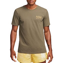 Nike Men's Dri-FIT Fitness Tie Dye Short Sleeve T-Shirt