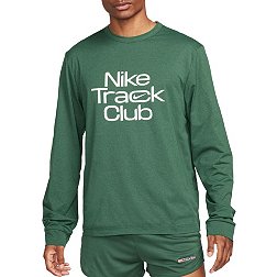 Nike Men's Dri-FIT Hyverse Track Club Long Sleeve Running Shirt