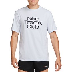 Nike Men's Dri-FIT Hyverse Track Club Short Sleeve Running Graphic T-Shirt