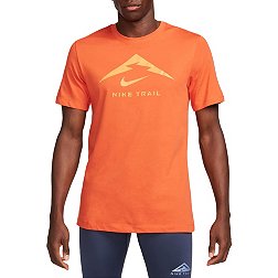 Nike Men's Dri-FIT Trail Running Logo Short Sleeve Graphic T-Shirt