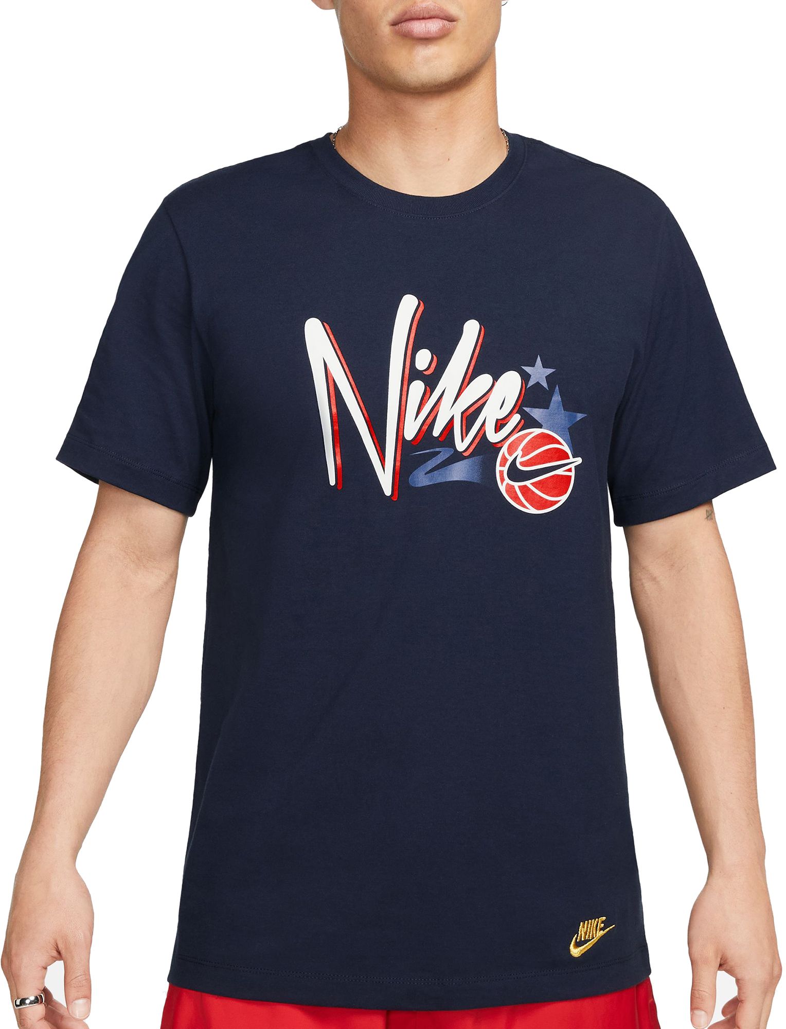 Nike Youth 2022-23 City Edition Atlanta Hawks Trae Young #11 Cotton T-Shirt - Black - XL Each