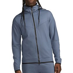 Spyder Men's Active Sweatshirt - Performance Tech Fleece Zip Hoodie  Sweatshirt - Workout Full Zip Track Jacket for Men (S-XL)