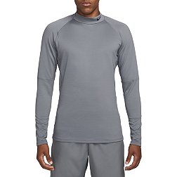 9M Mens Ultra Soft Thermal Shirt - Compression Baselayer Crew Neck Top -  Fleece Lined Long Sleeve Underwear, Army Green, Small at  Men's  Clothing store