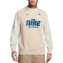 Nike Men's Sportswear Club Fleece Circuit Crewneck Sweatshirt