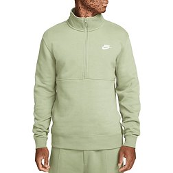 Nike Men's Sportswear Club Brushed-Back 1/2-Zip Pullover Sweatshirt