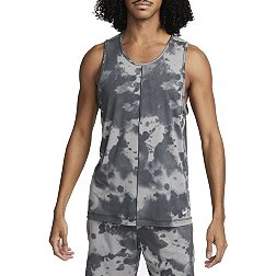 Nike Men's Dri-FIT Allover Print Sleeveless Yoga Tank Top