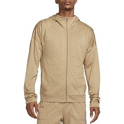 Nike Men's Dri-FIT Yoga Full-Zip Jersey Hoodie