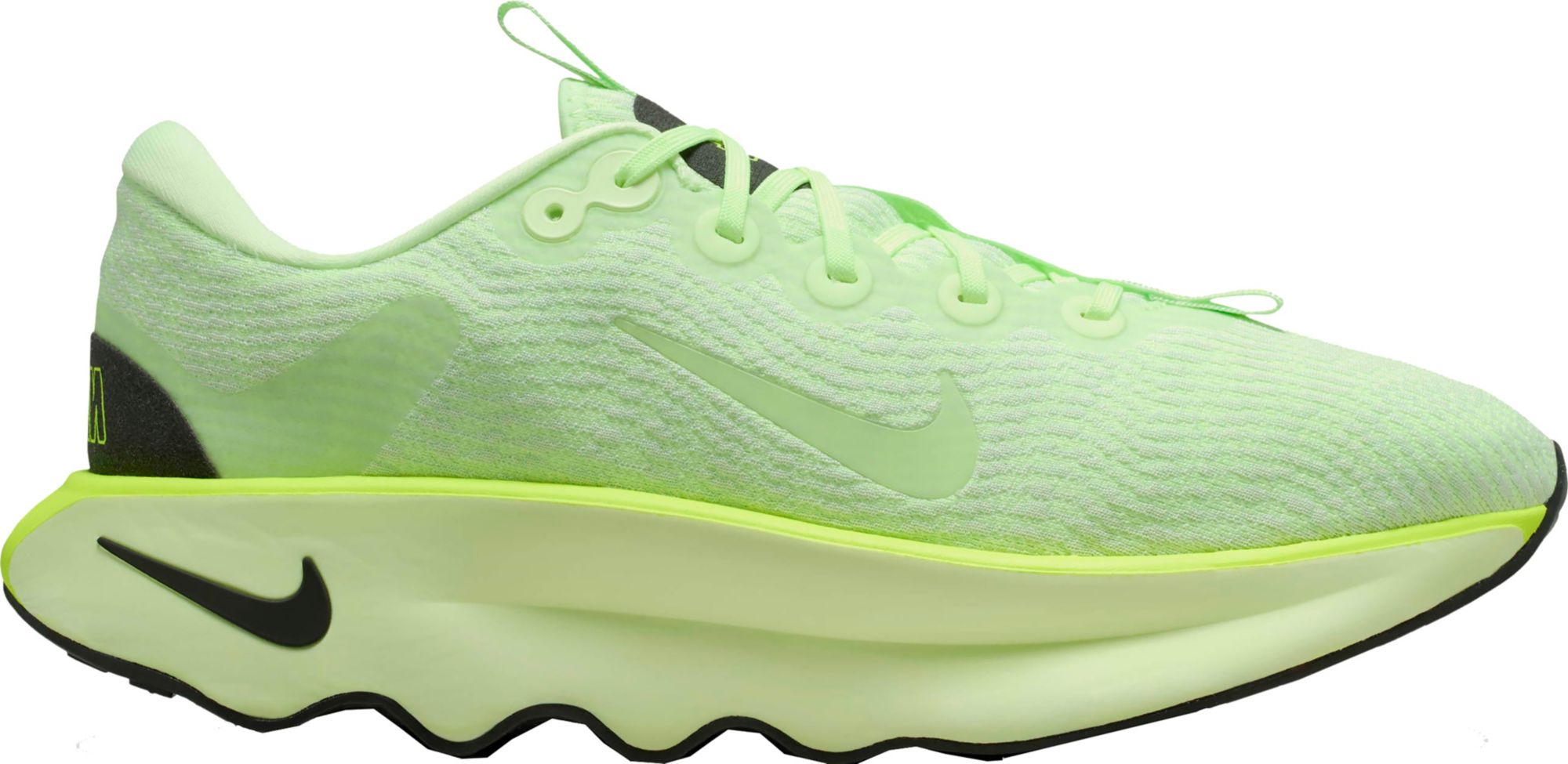 mens yellow nike running shoes