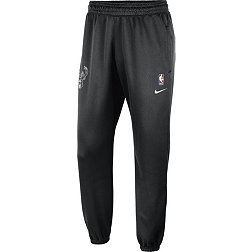 Nike Men's Milwaukee Bucks Black Spotlight Pants