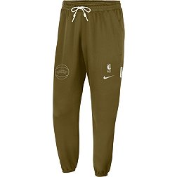 Nike Men's Milwaukee Bucks Green Standard Issue Pants
