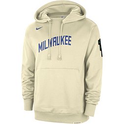 Nike Men's 2023-24 City Edition Milwaukee Bucks Courtside Standard Edition Hoodie