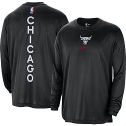 Nike Men's 2023-24 City Edition Chicago Bulls Program Long Sleeve T-Shirt