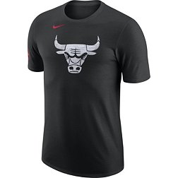 Nike Men's 2023-24 City Edition Chicago Bulls Logo T-Shirt