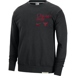 Nike Men's Chicago Bulls Courtside Standard Issue Crewneck Sweater