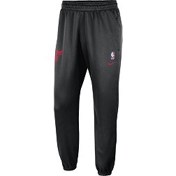 Nike Men's Chicago Bulls Black Spotlight Pants