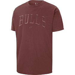 Nike Men's Chicago Bulls Red Essential Courtside T-Shirt