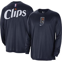 Nike Men's 2023-24 City Edition Los Angeles Clippers Program Long Sleeve T-Shirt