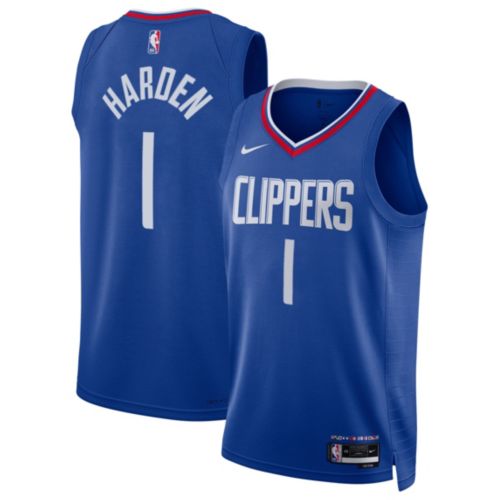 Nike Adult Los Angeles Clippers Kawhi Leonard #2 Icon Jersey