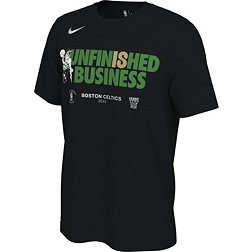 Nike Adult Boston Celtics "Unfinished Business" 2023 NBA Playoffs Mantra T-Shirt
