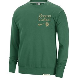 Nike Men's Boston Celtics Courtside Standard Issue Crewneck Sweater