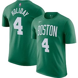 Nike Men's Boston Celtics Jrue Holiday #4 Icon T-Shirt