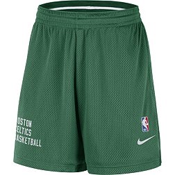 Nike Men's Boston Celtics Green Mesh Shorts