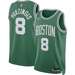Nike Men's Boston Celtics Kristaps Porzingis #6 Green Swingman Jersey